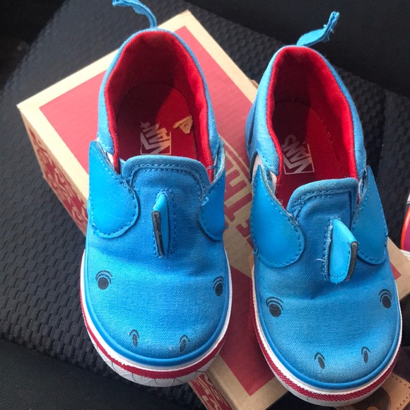 Vans Other - Vans shark shoes